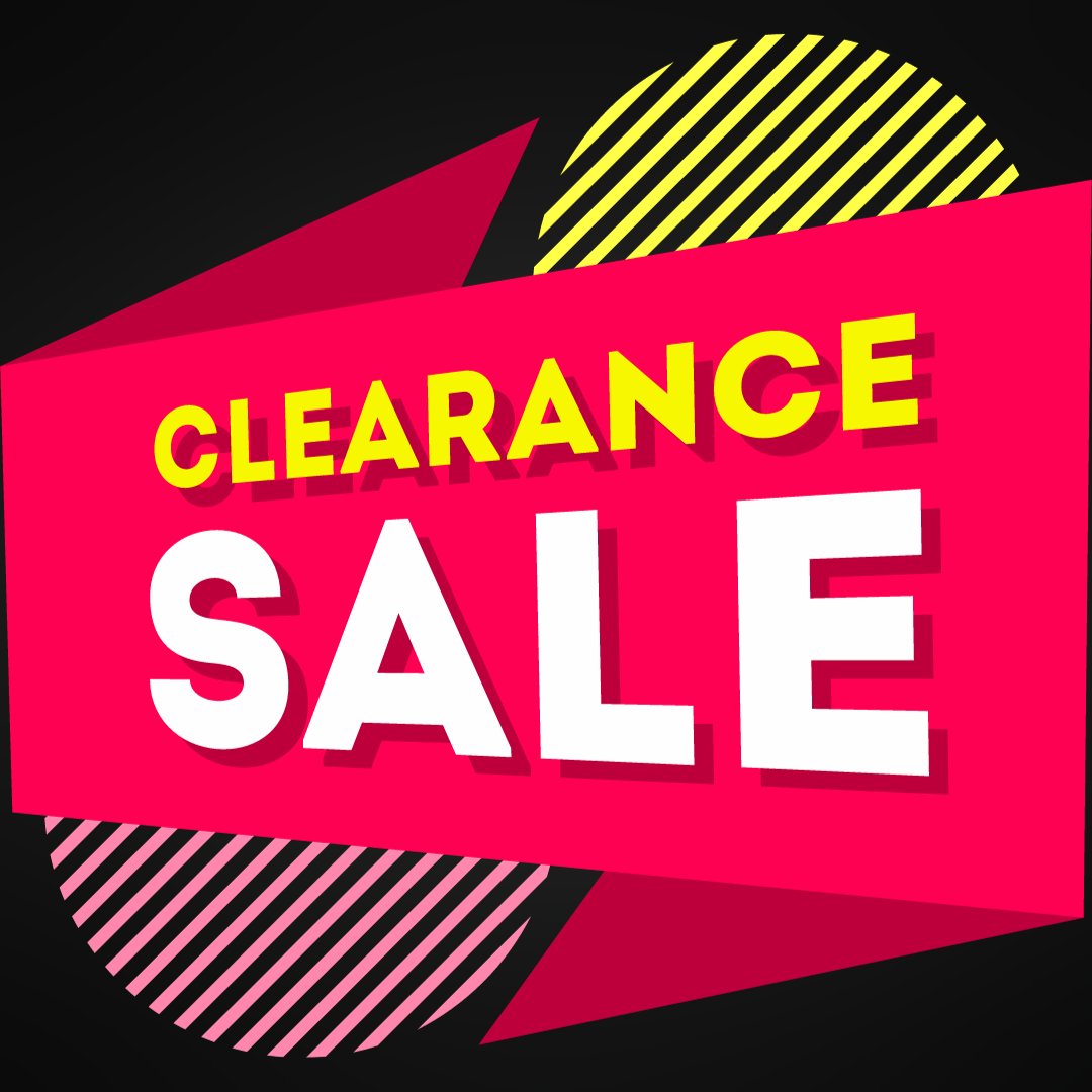  Clearance sale