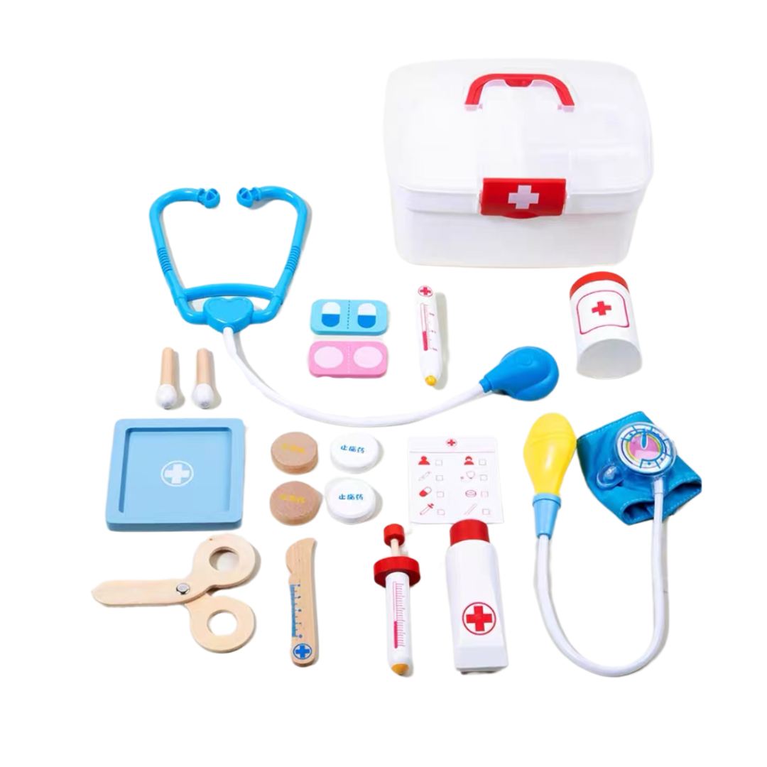 Wooden doctor online kit