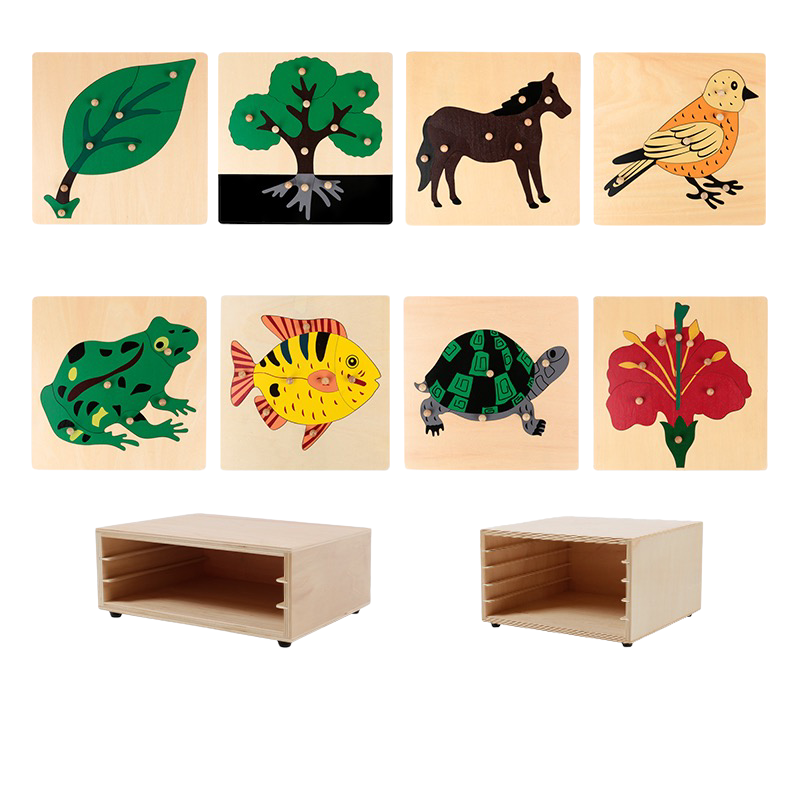 Premium Montessori Animal Puzzles Tree Puzzle | HAPPY GUMNUT