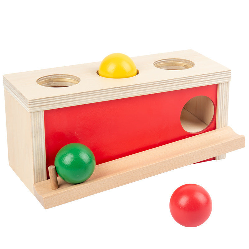 Montessori box and store ball