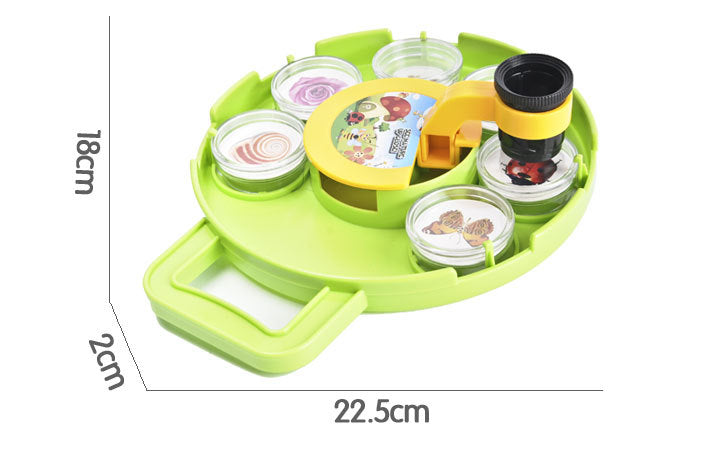 Field Microscope with inspection Tubs Magnifier Glass Sensory Tools