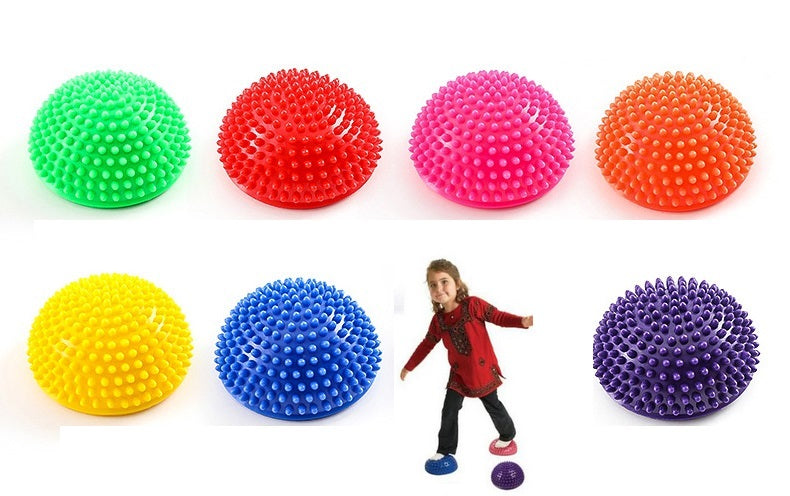 Hedgehog Balance Pods Therapy Balancing Dots Yoga Sensory Step Stones Toy