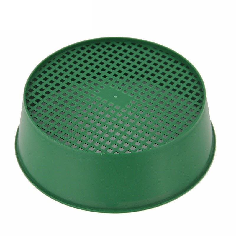 3 Sensory Play Sand Sieve + 2 Plastic Sand Scoops