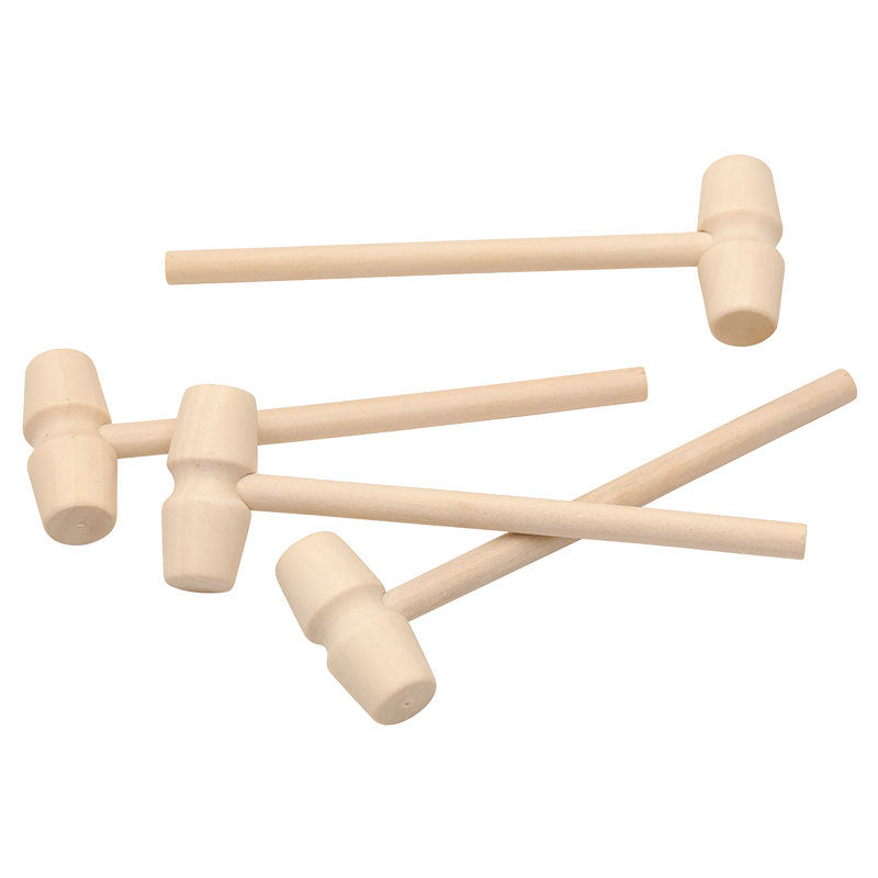 Small Wooden Hammer Mallet Tools Toy