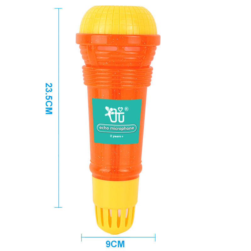 Echo Microphone Sound Sensory Toy Voice Amplifying