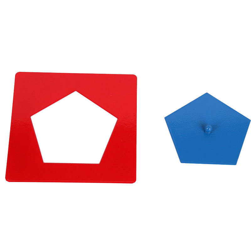 Metal Montessori Shape Insets