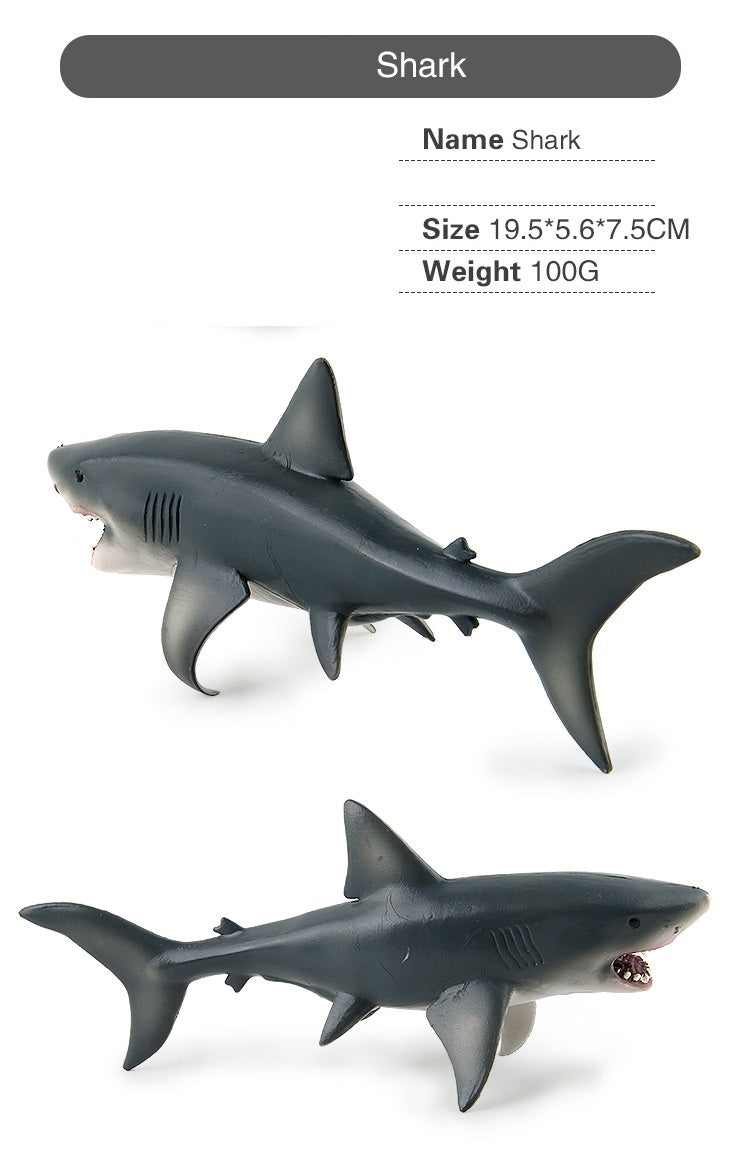 Large Marine Animals PVC Educational Teaching Big Model Figures