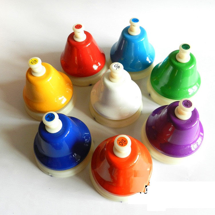 Press Bell Set  Musical Instrument Sound Toy