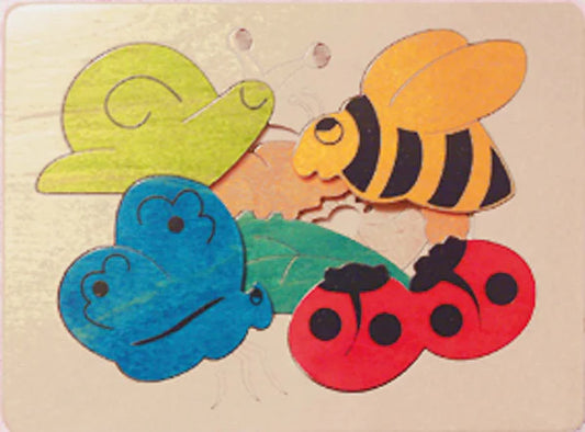 Montessori Multi Layered Bugs and Insects