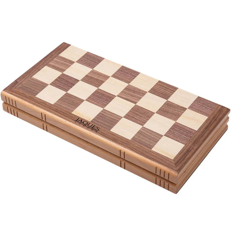 Jaques London Chess and Backgammon Set Factory Second