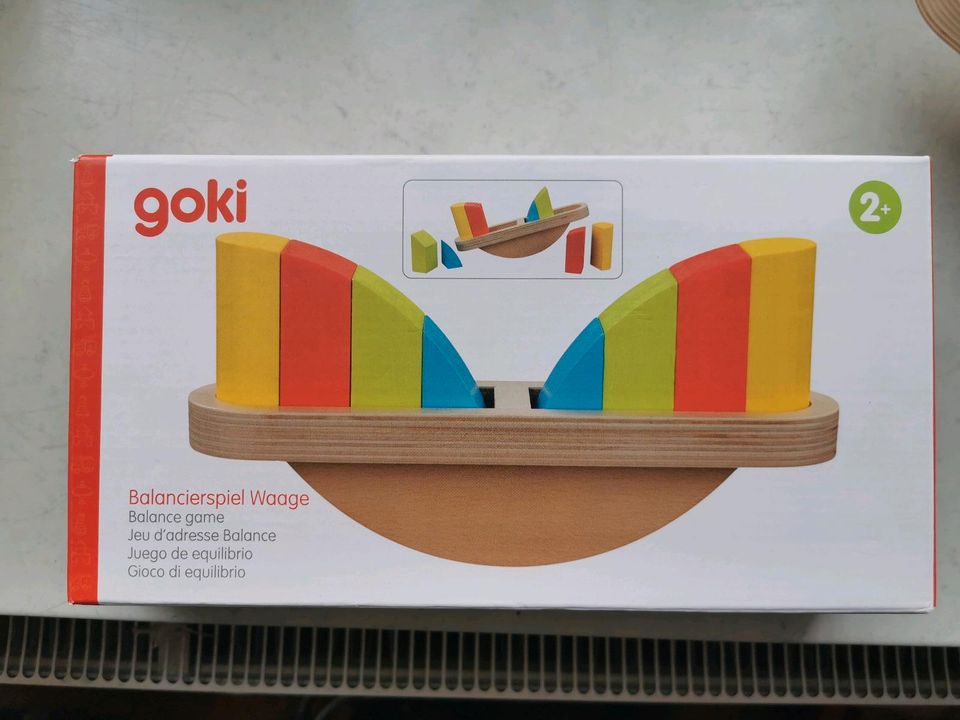 Goki Toddlers Balancing Scale Game