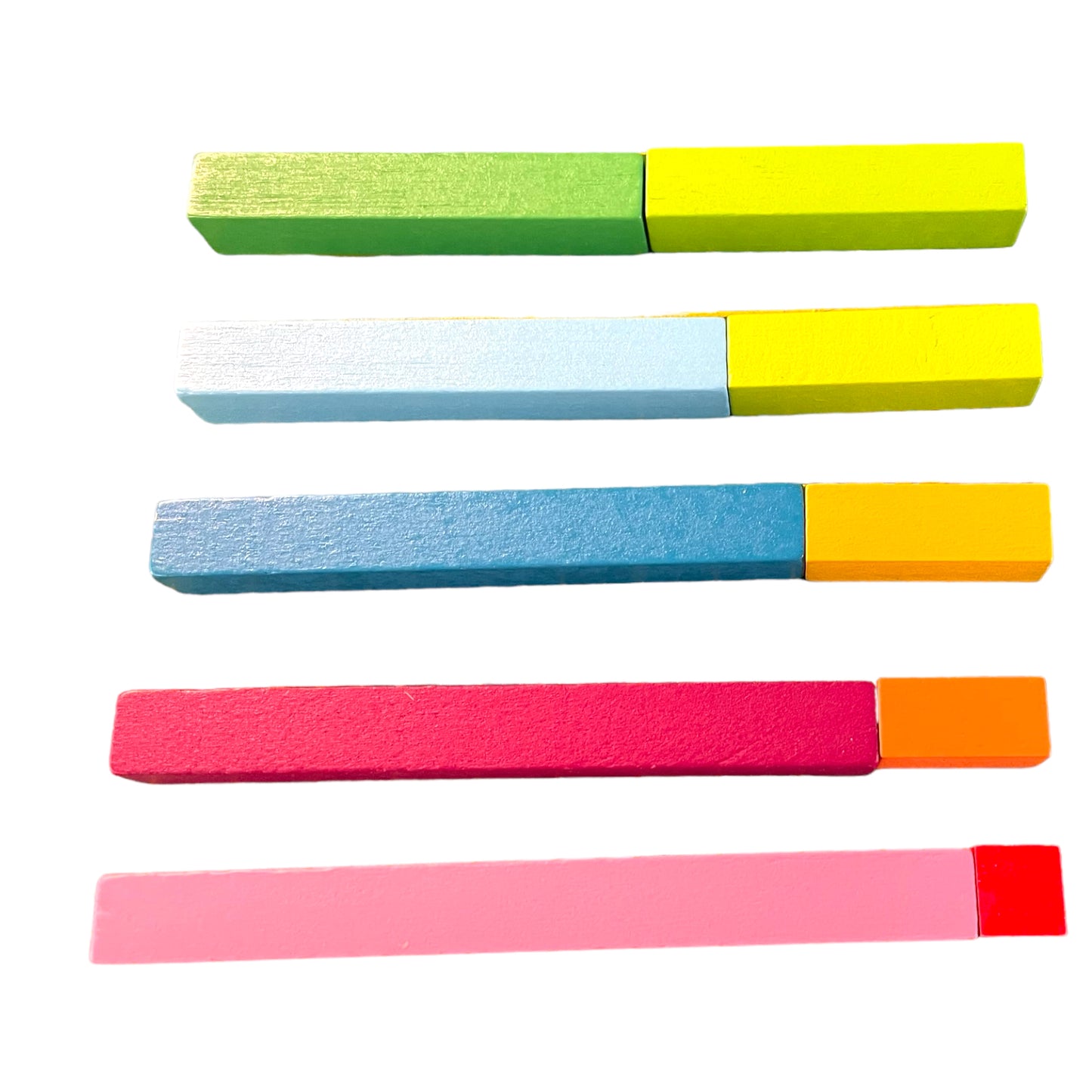 Cuisenaire Rods Kit Math Counting Sticks