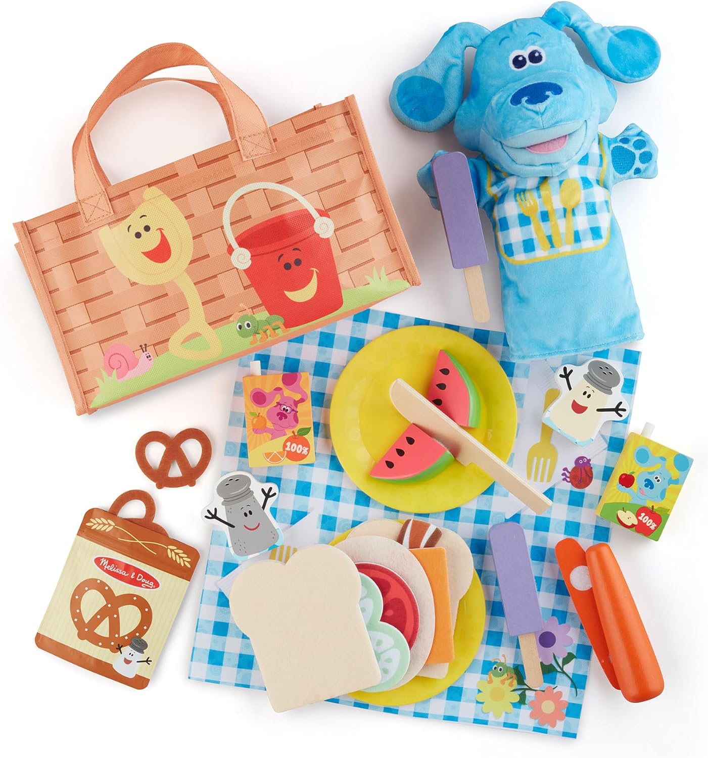 Melissa & Doug Blue’s Clues & You! Picnic Play Set