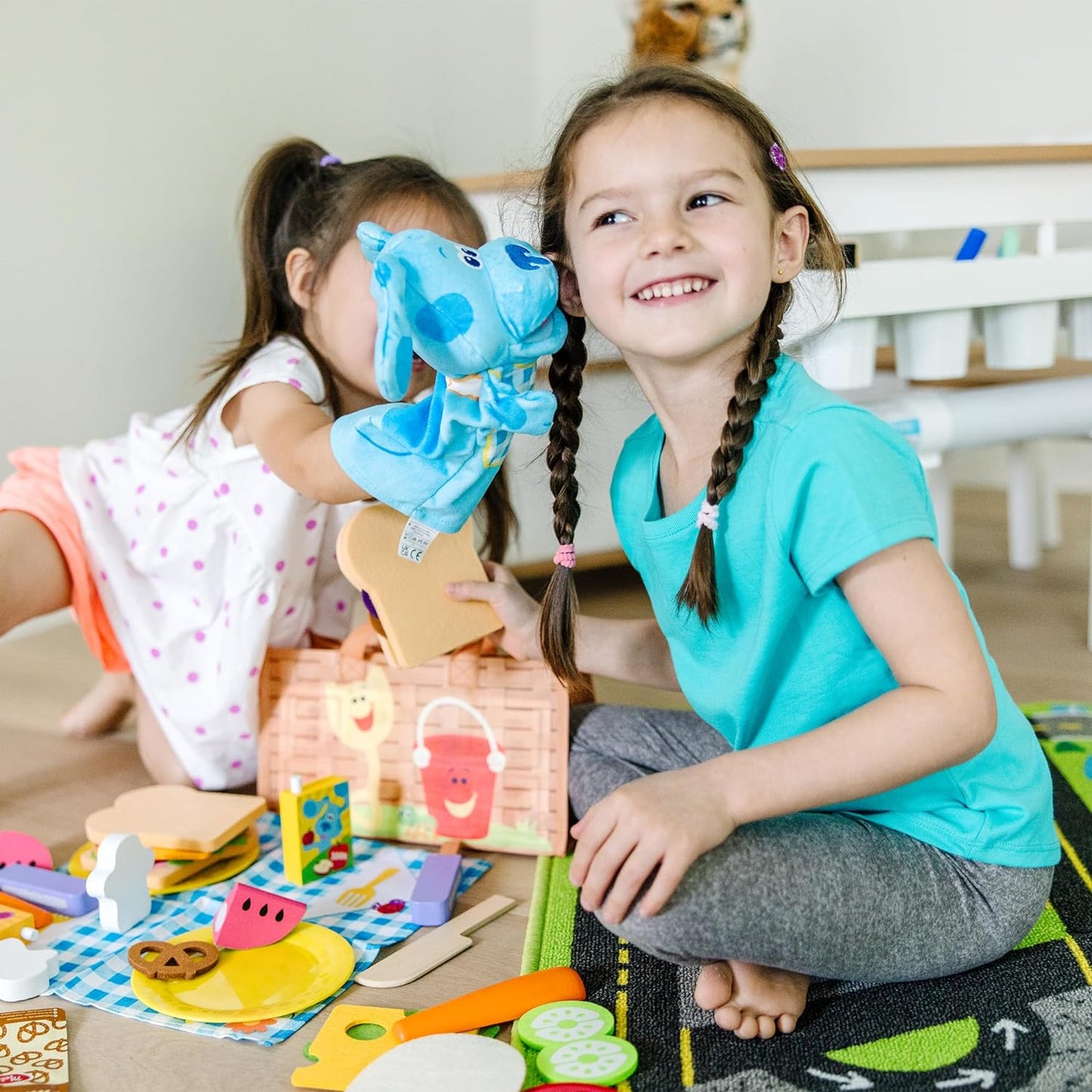 Melissa & Doug Blue’s Clues & You! Picnic Play Set