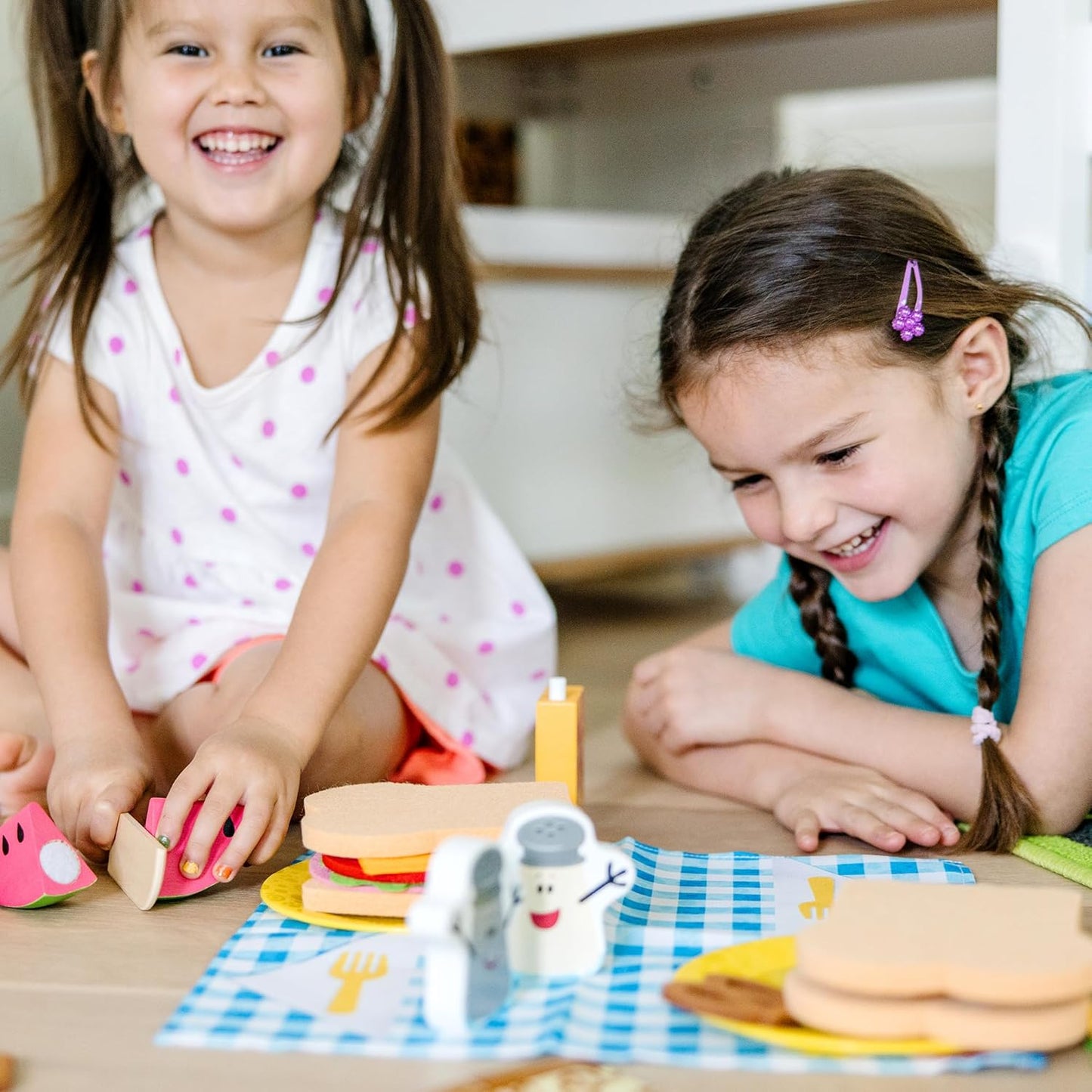 Melissa & Doug Blue’s Clues & You! Picnic Play Set