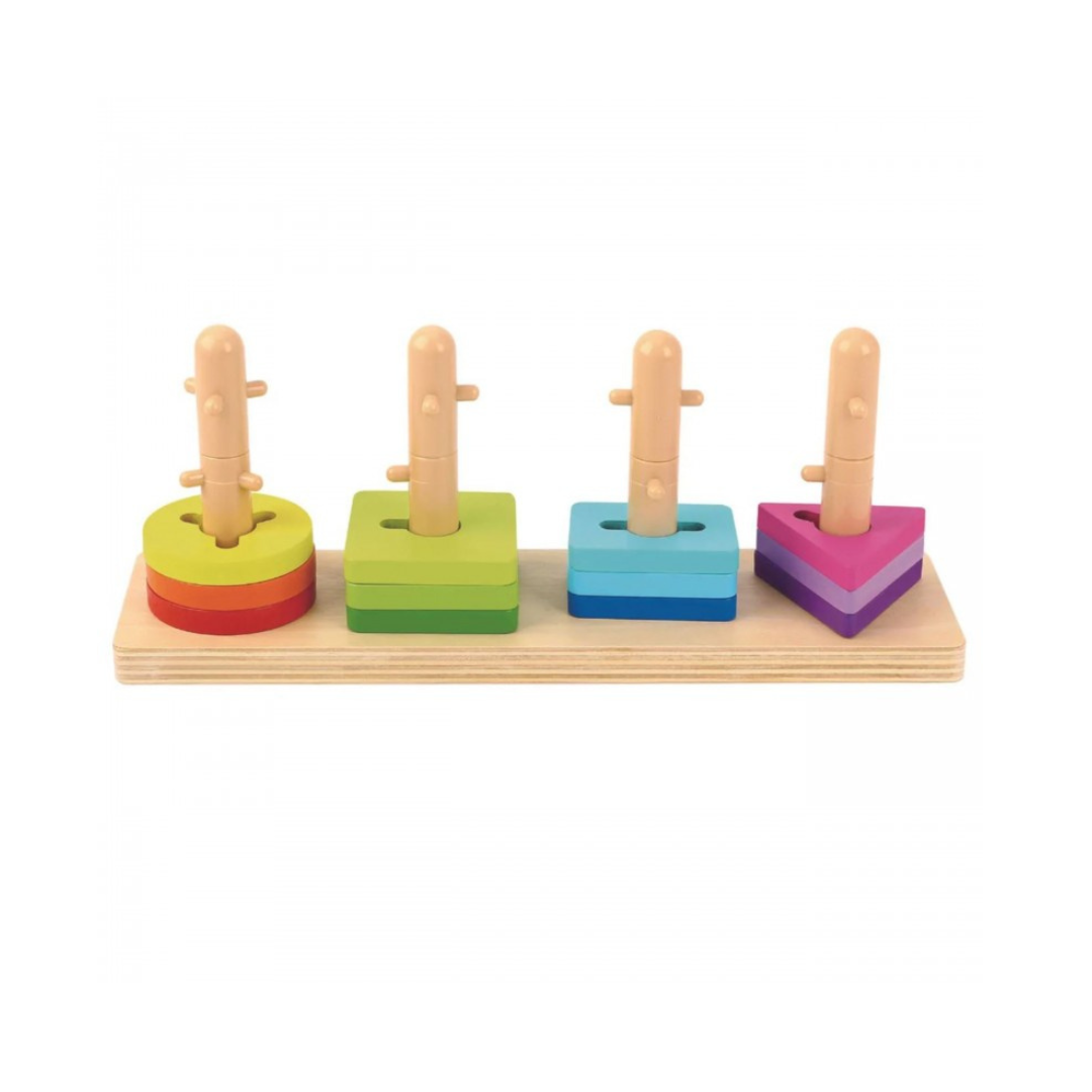 Montessori Educational Box 5 in 1 Bundle Kit