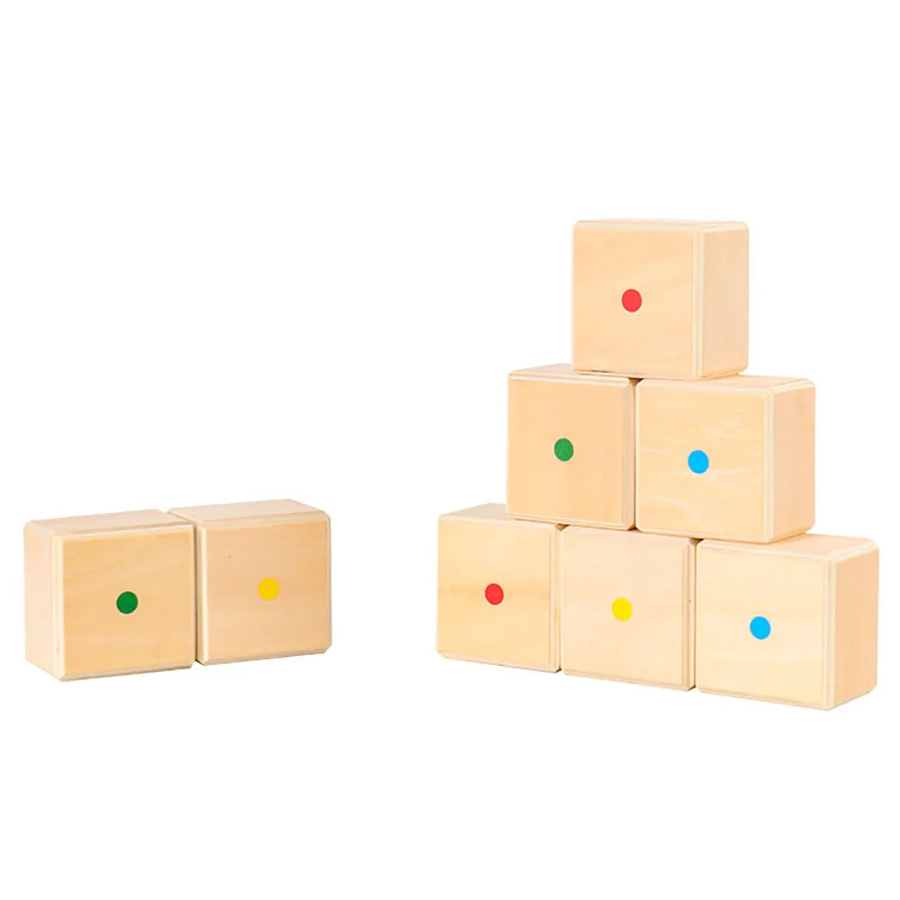 Montessori Sound Box Matching Sensory Game