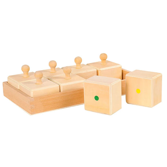Montessori Sound Box Matching Sensory Game