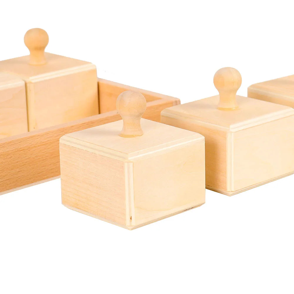 Montessori Sound Box Matching Sensory Game