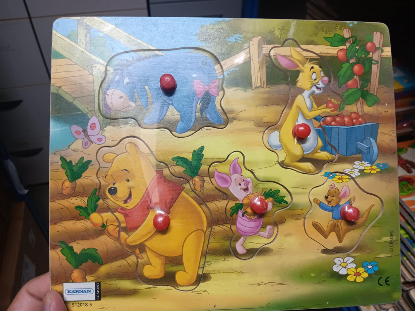 Basic Disney Winnie the Pooh Puzzle