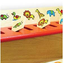 Large JUMBO Category Sorting Game Montessori inspired Kids Wooden toys