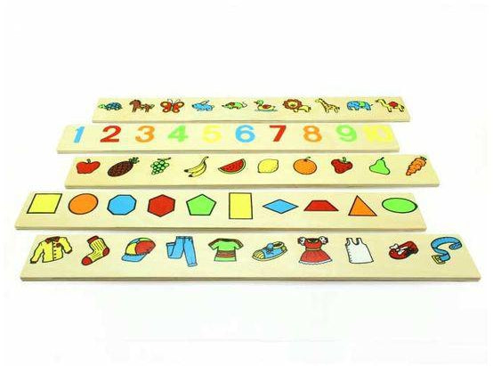 Large JUMBO Category Sorting Game Montessori inspired Kids Wooden toys