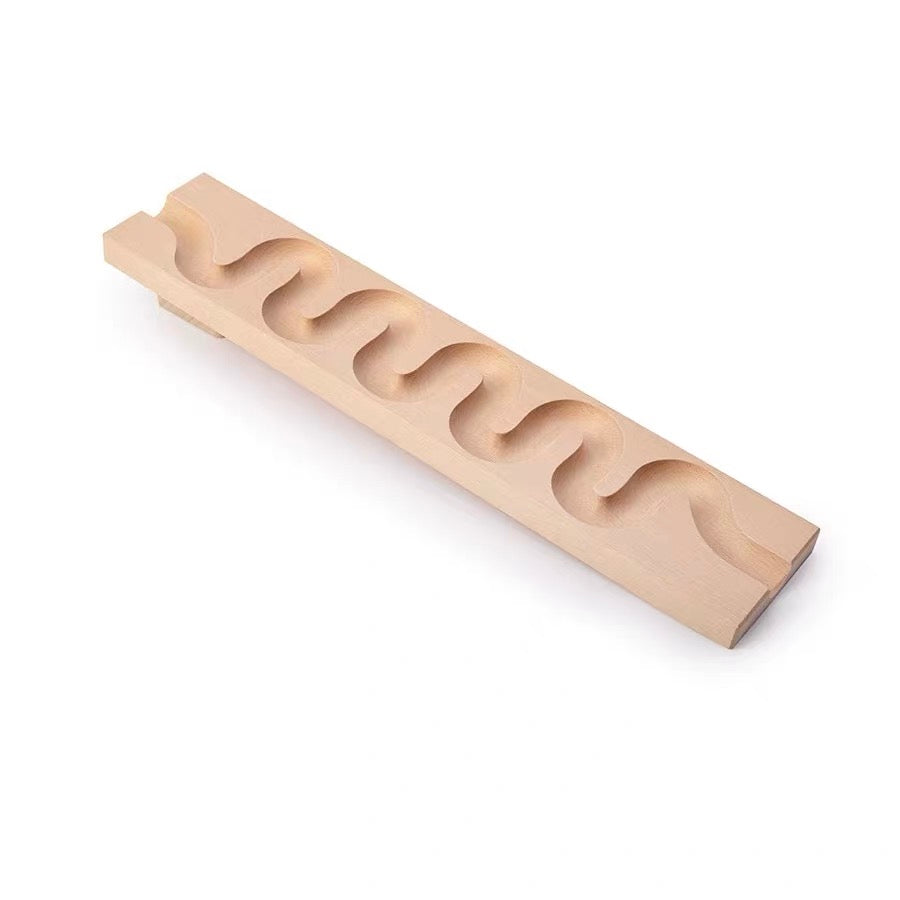 Wooden Marble Run Tracks Bundle