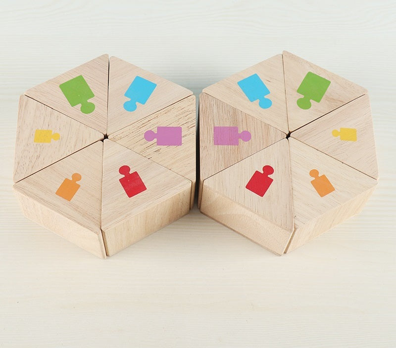 Sensory Weight Sorting Blocks