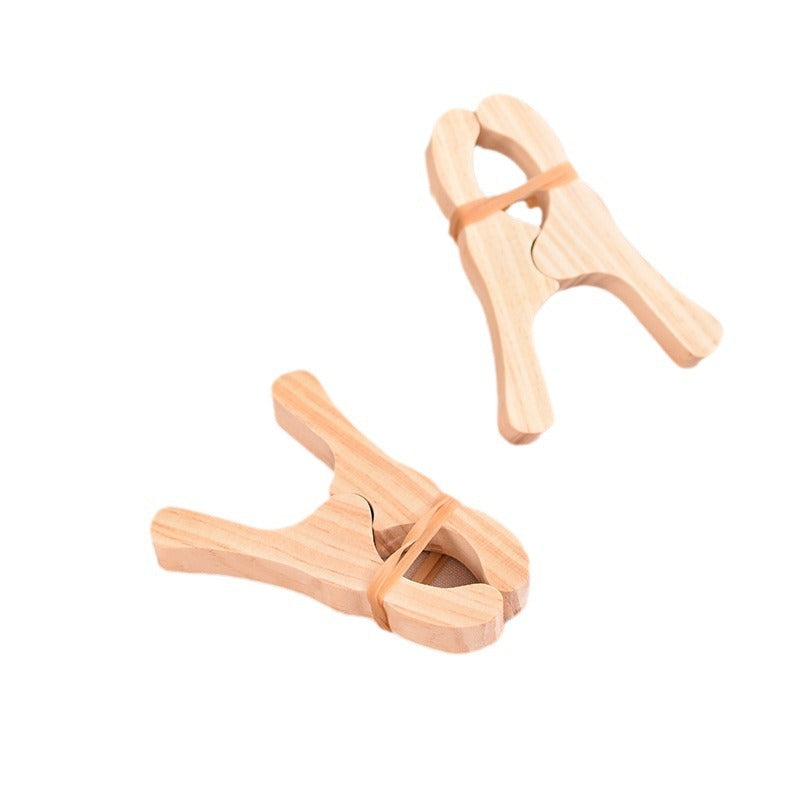 Wooden Play Clips for Play Silks