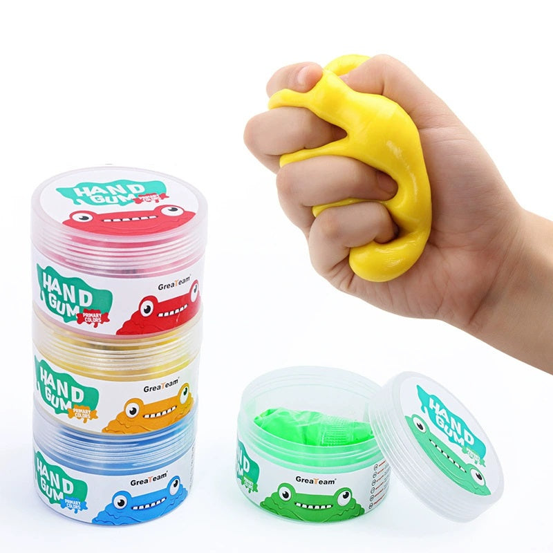 Sensory Therapy Putty Hand Strength Exercise Set of 4