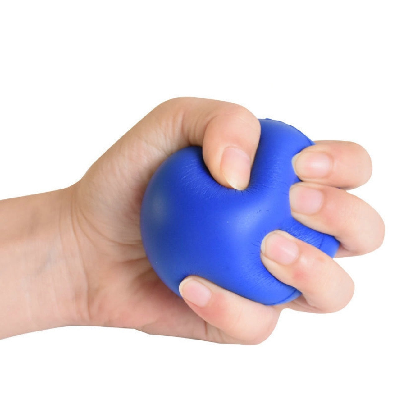 Hand Grip Strength Trainer Hand Exercises Ball Stress Reliever Sensory Ball.