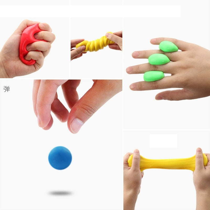 Sensory Therapy Putty Hand Strength Exercise Set of 4