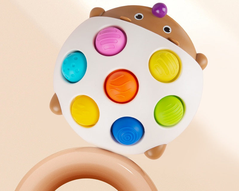 Silicone Flipping Sensory Toy Pop Push Popper Fidget Toy (hedgehog)