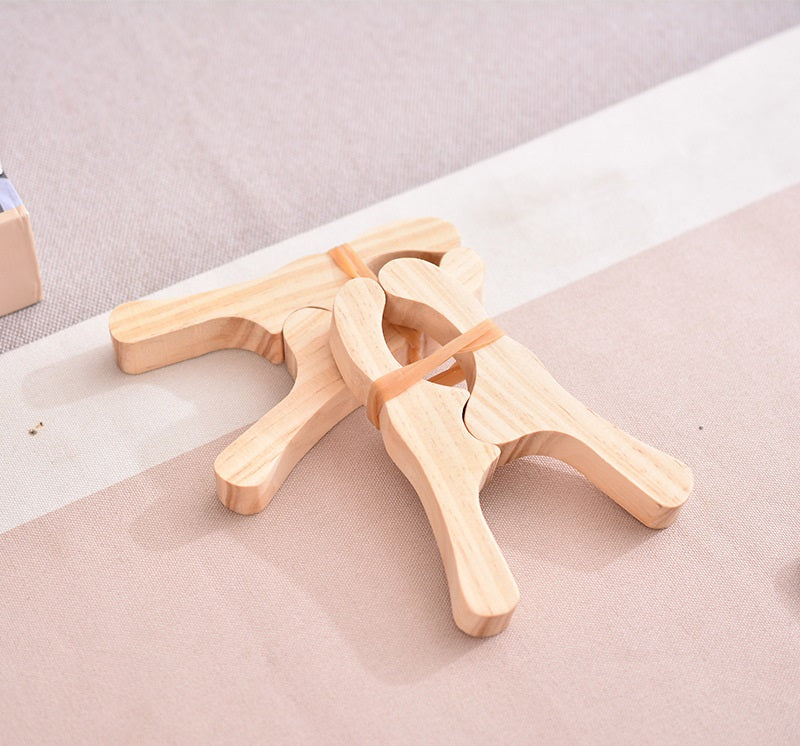 Wooden Play Clips for Play Silks