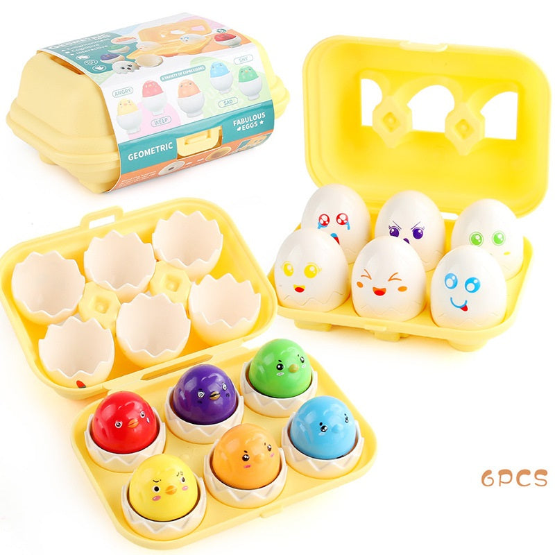 Egg shape sorter on sale