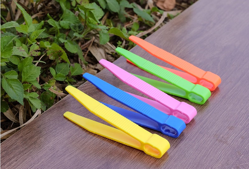 Montessori Loose Parts Sensory Easy Grip Kids Tweezers Set of 4