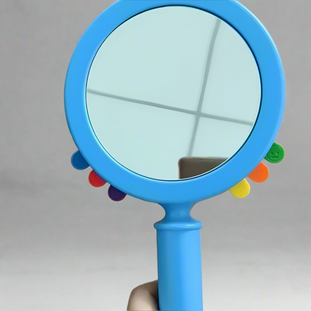 Sensory Toys Mirror for Kids Feeling Social Emotional Learning School Therapy Tools