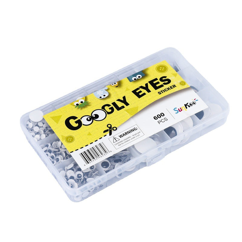 Googly Eyes Box Pack Huge Pack 600 Pcs