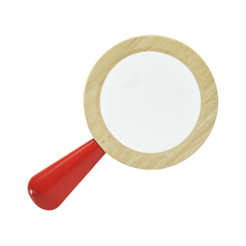 Large RED Magnifying Glass x3 Magnification