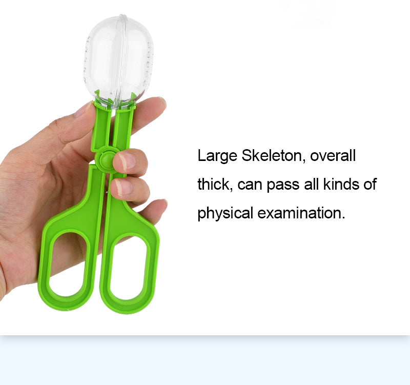 Large Insect Catcher Scissors Tong  Sensory Tweezer Scoop Set of 4