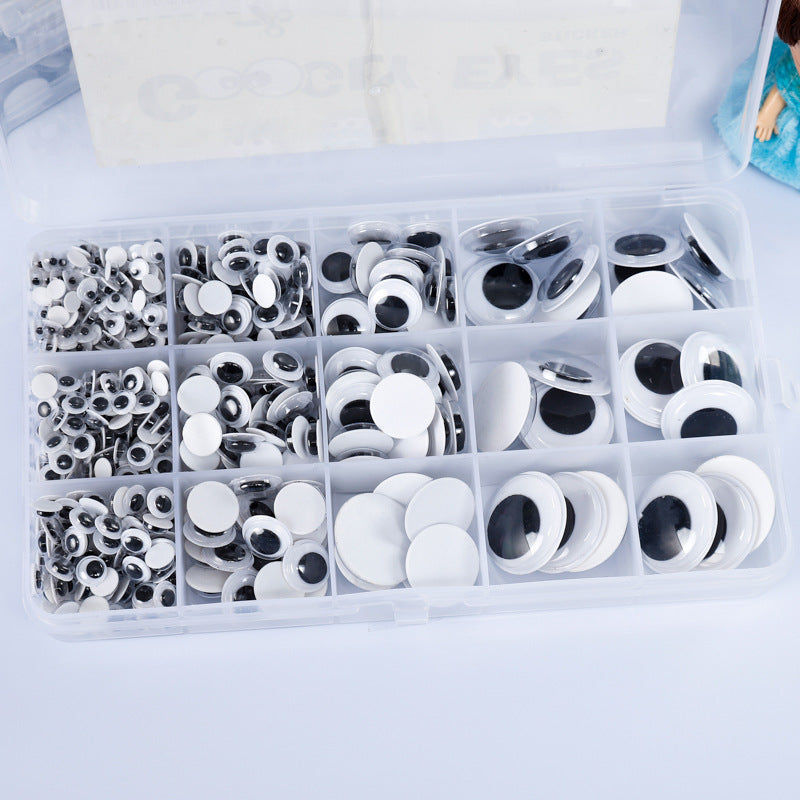 Googly Eyes Box Pack Huge Pack 600 Pcs