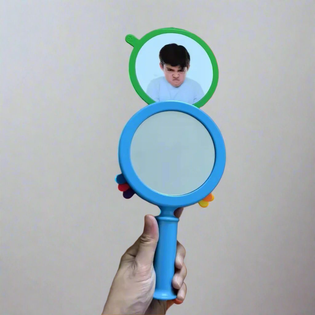 Sensory Toys Mirror for Kids Feeling Social Emotional Learning School Therapy Tools