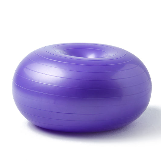 Kids Sensory Donut Yoga  Gymnastic Balancing Ball