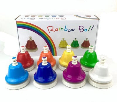 Press Bell Set  Musical Instrument Sound Toy