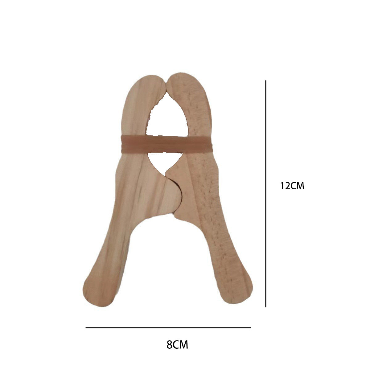 Wooden Play Clips for Play Silks