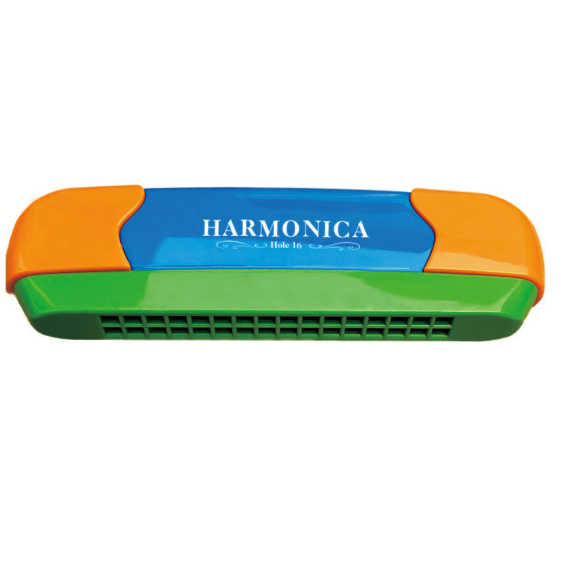 Harmonica 16 Hole Mouth Organ Kids  Musical Instrument Toy