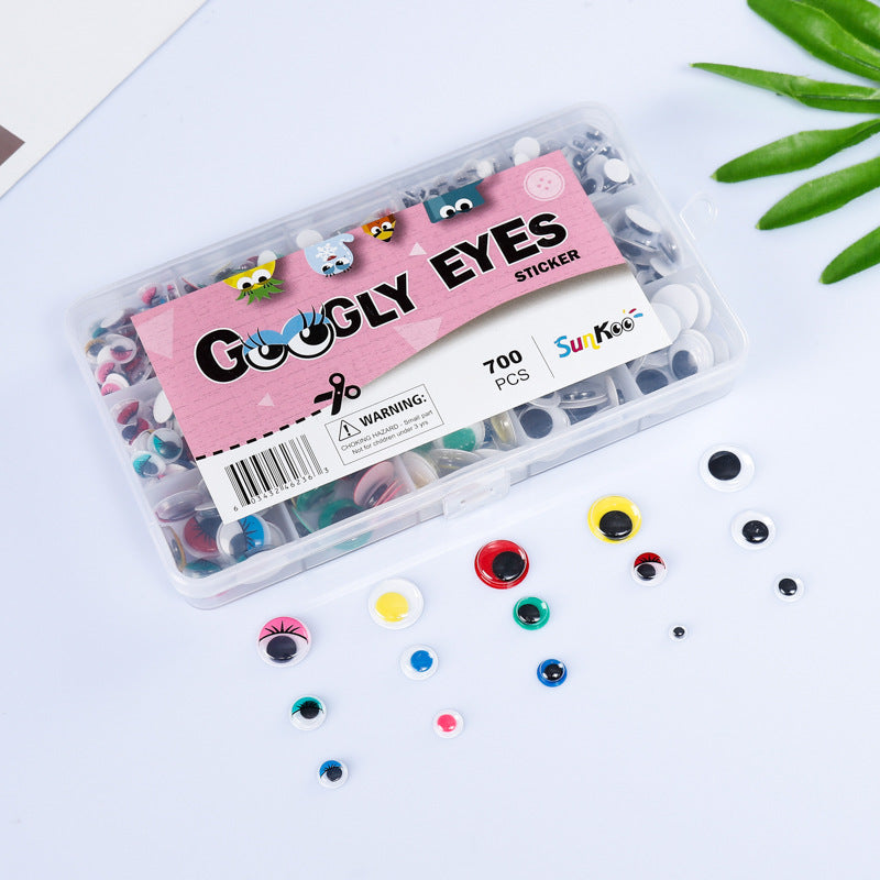 Googly Eyes Box Pack Huge Pack 600 Pcs