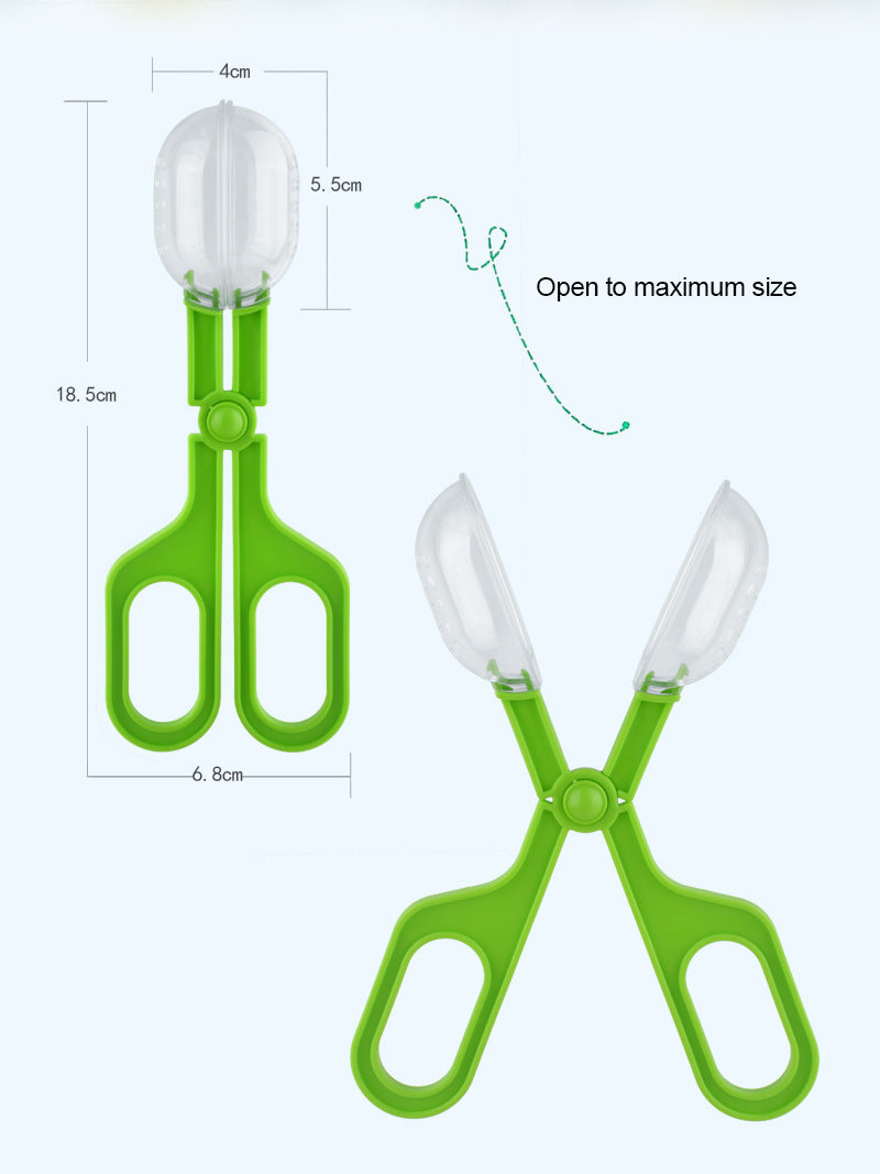 Large Insect Catcher Scissors Tong  Sensory Tweezer Scoop Set of 4