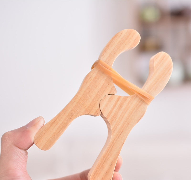 Wooden Play Clips for Play Silks