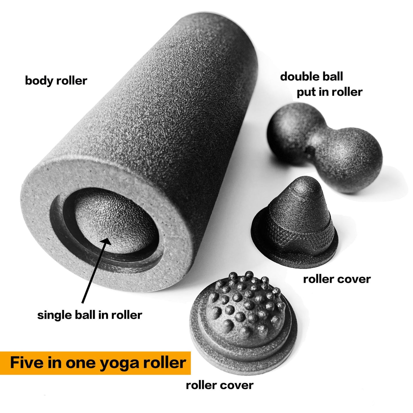 Kids Sensory Yoga Roller 5 in 1